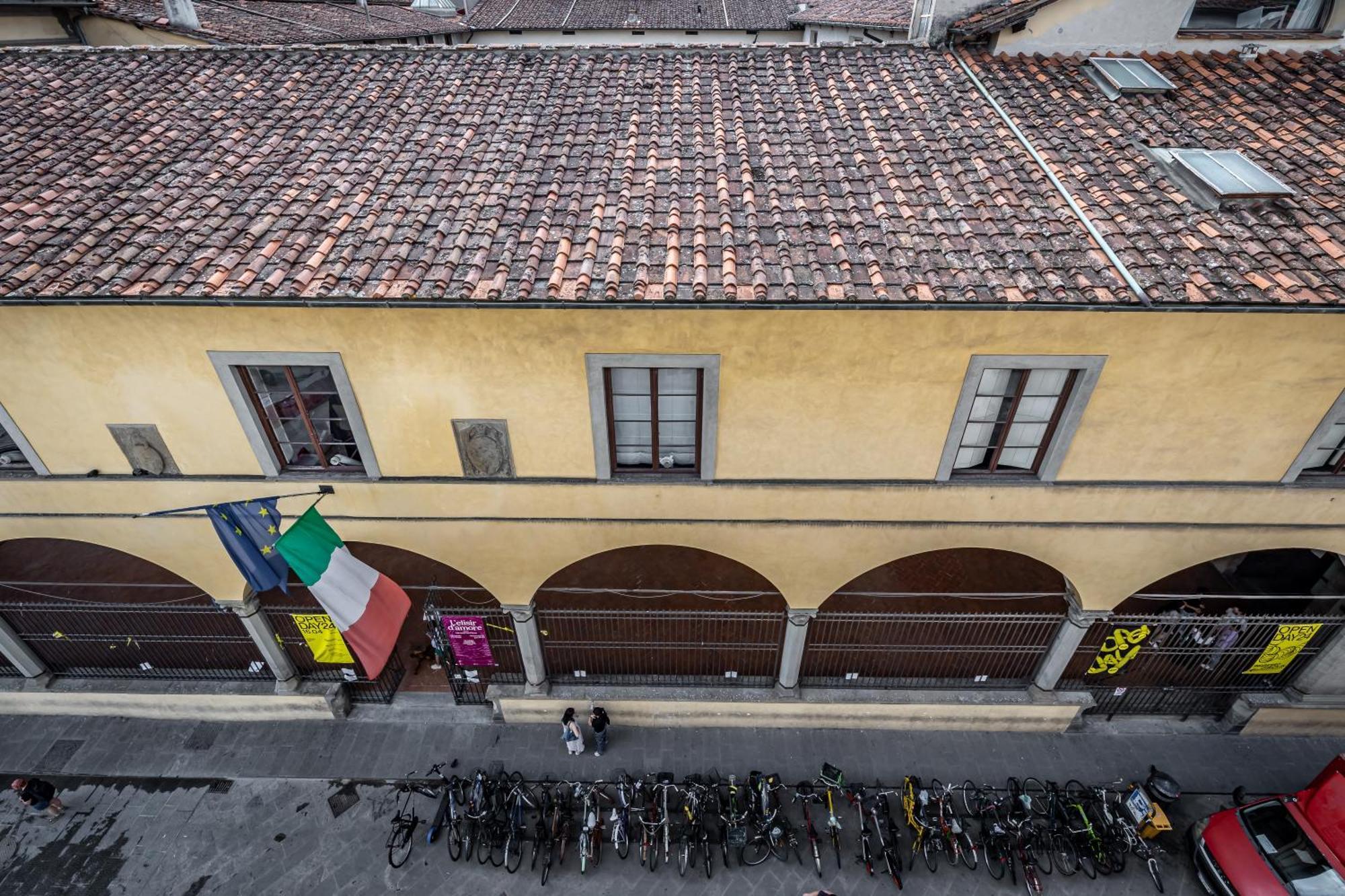 Yd Stunning Terrace On The Accademia Daire Floransa Dış mekan fotoğraf