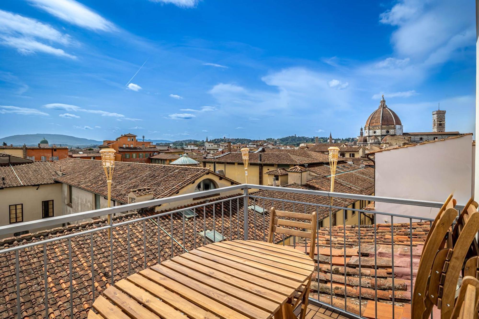 Yd Stunning Terrace On The Accademia Daire Floransa Dış mekan fotoğraf